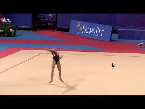 Stiliana Nikolova Clubs AA Qualification World Cup Sofia 2023