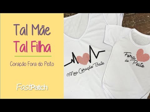 Customização Sem Costura Mãe e Filha