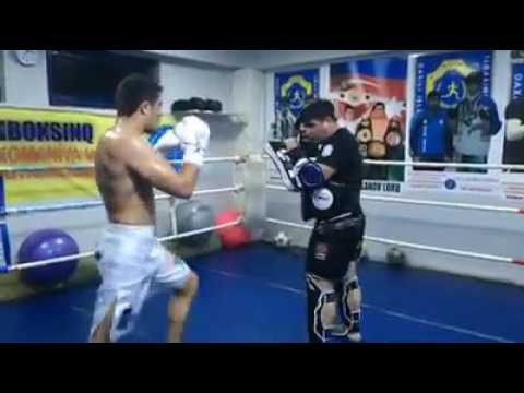 Ramal Lord Aslanov's training Golden Coach Hakim Haciyev