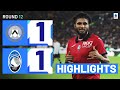 UDINESE-ATALANTA 1-1 | HIGHLIGHTS | Ederson rescues a point for La Dea | Serie A 2023/24