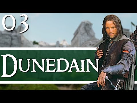 ETTENMOOR RAIDS! Third Age: Total War - [ DaC EUR ] - Dunedain - Episode 3