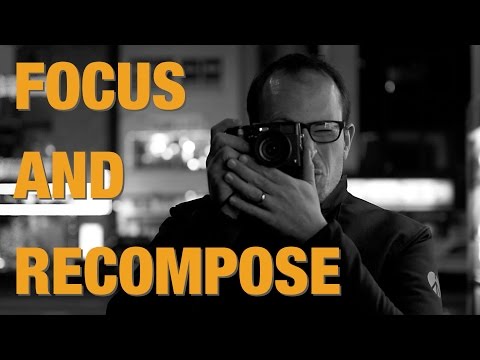 Focus &amp; recompose - how, why and Risks?