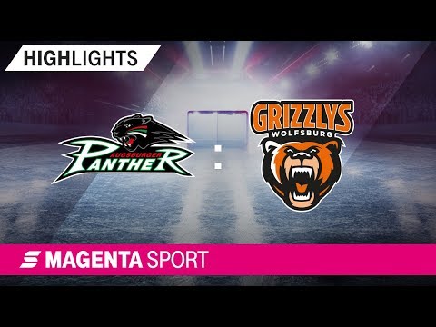 Augsburger Panther - Grizzlys Wolfsburg | 17. Spieltag, 19/20 | MAGENTA SPORT