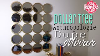 Dollar Tree DIY Wall Mirror | Anthropologie Dupe MirroR