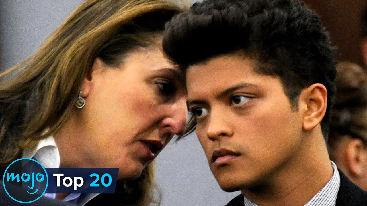 Top 20 Celebrity Scandals You've Never Heard Of