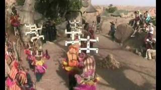 preview picture of video 'Africa - MALI - Falesia di Bandiagara - La Danza dei Dogon'