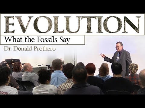 Evolution: What the Fossils Say (by Donald Prothero)