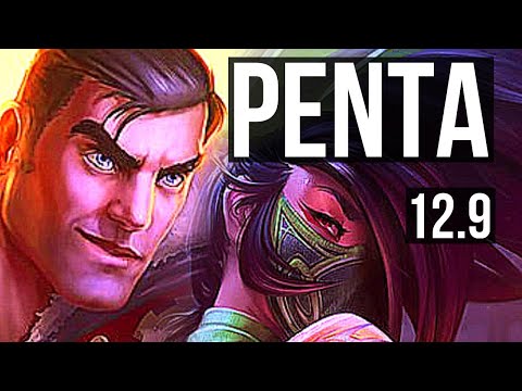 JAYCE vs AKALI (TOP) | Penta, Legendary, 400+ games | BR Master | 12.9