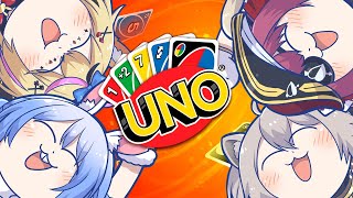 集え、UNO集団!!!!!!!!!!!!!!!!ぺこ!【ホロライブ/兎田ぺこら/宝鐘マリン/獅白ぼたん/尾丸ポルカ】