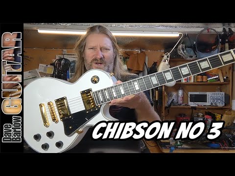 Chibson Les Paul Custom in White