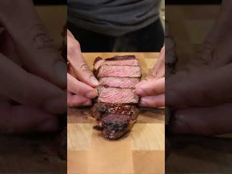 Let's Cook Steak with Movie Theatre POPCORN BUTTER