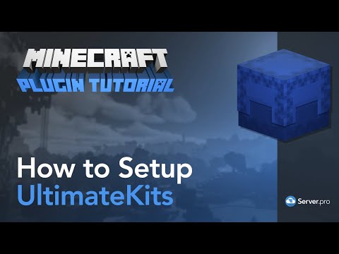 Server.pro - How to Setup Ultimate Kits - Minecraft Java