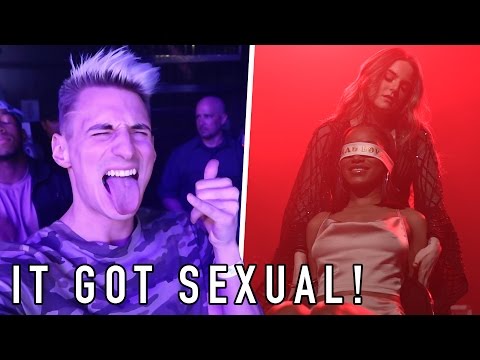 SNUCK ON STAGE AT THE JOJO CONCERT!