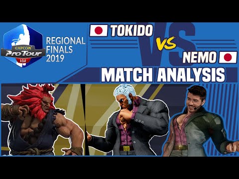 SFV AE Match Analysis: CPT Asia Regional Finals 2019 - Tokido vs. Nemo