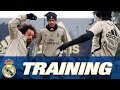 LIVE: Follow our training session ahead of Unionistas CF!