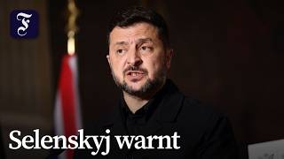 Selenskyj: Russland will 30.000 nordkoreanische Soldaten rekrutieren