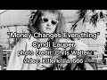 Money Changes Everything Lyrics - Cyndi Lauper