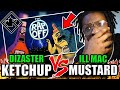 Ketchup vs Mustard Rap Battle (ft. Dizaster vs Illmac) | RapOff.TV Ep1 (REACTON!)