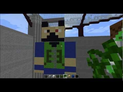 Twichnitr0's Tribute - MindCrack Build Part9 - "Building Etho!"