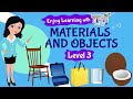 Materials and Objects  | Science | Grade 2 & 3 | TutWay