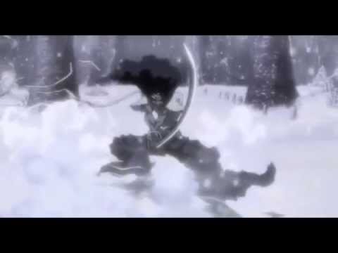 Afro samurai - Afro vs Jinno (indestructible)