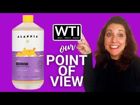 Alaffia Babies and Kids Bubble Bath - WTI product video review