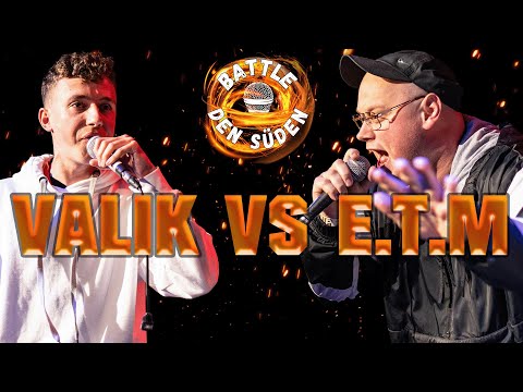 VALIK VS E.T.M | Achtelfinale 8/8 | Battle den Süden Freestyle Turnier #1
