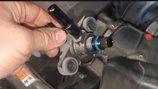 2010 Ford Escape - P0443 Purge Valve Diag / Replacement, Sway Bar Link Taping Replacement