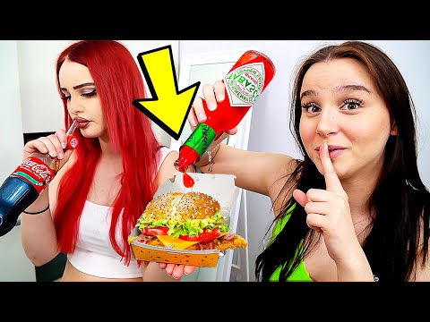 24 Stunden lang SCHWESTER PRANKEN !🤫😂 (sie dreht durch) - Celina