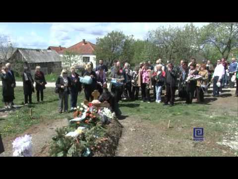 Poseta grobu Verice Barać