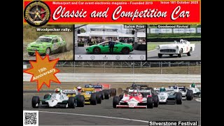 Classic and Competition Car 181 October 2025