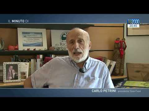 Il minuto di Carlo Petrini del 15 settembre 2017