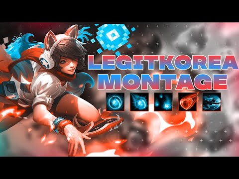 「LegitKorea」 Montage - NA CHALLENGER AHRI MAIN