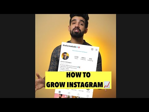 How to GROW INSTAGRAM📈 #Shorts #Instagram