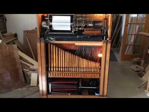 Cremona Style 10 Cabinet Orchestrion