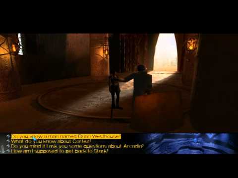 The Longest Journey LP Part 11 - Sarcastic Sailor