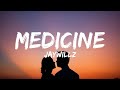 Jaywillz -  Medicine (Lyrics) 🎵
