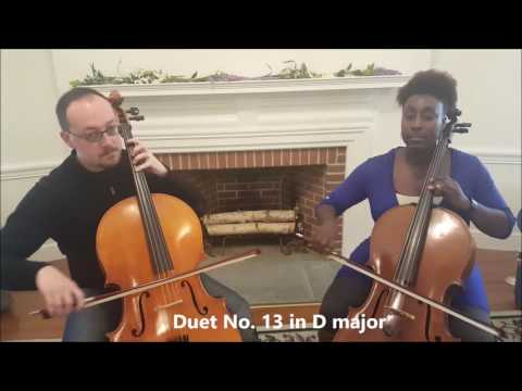 Piatti Method Book 1, duet #13 Marshunda Smith