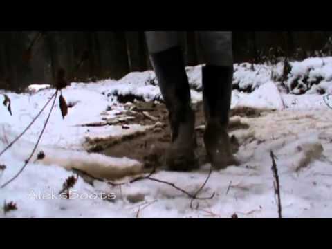Walk and the flooding in my rubber boots production in the USSR "Red Bogatyr".Part-2(05/12/15)