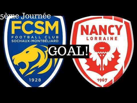 Sochaux - Nancy [3-0] (Goal 82') by Bryan Lasme