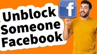 How to Unblock Someone on Facebook 2024 ( EASY)