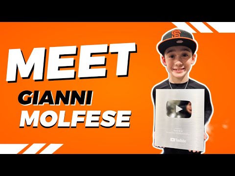 Meet Gianni Molfese!