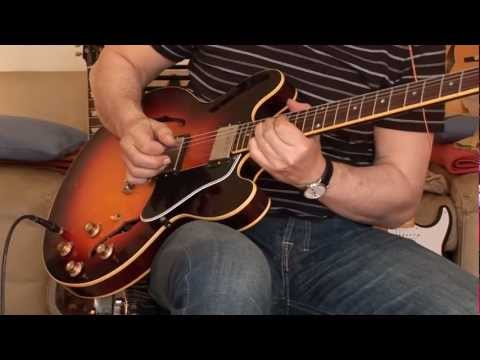2012 Gibson Custom Shop Joe Bonamassa '61 ES-335 VOS - Vintage Sunburst | USA Limited Edition 1 / 350 Signature 1961 Reissue 3.36kg | CoA OHSC image 26