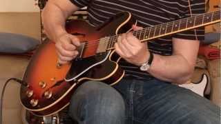 Video thumbnail for Gibson Joe Bonamassa ES-335 by GregsGuitars