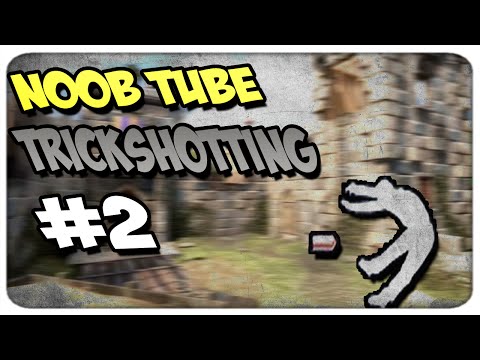 Noob Tube Trickshotting #2