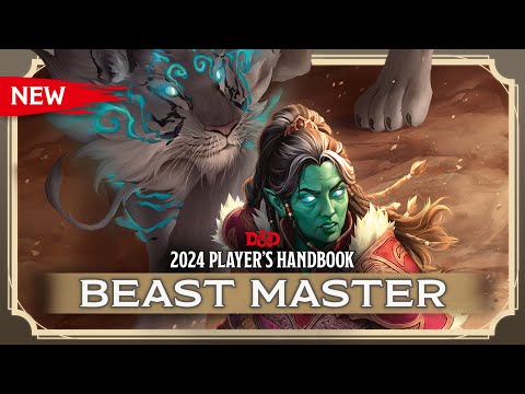 Ranger: Beastmaster | 2024 Player's Handbook | D&D