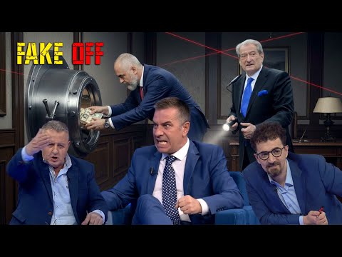 Fake OFF - Lorenc Vangjeli: Robt kush vjedh! - 24 Dhjetor 2025 - Vizion Plus