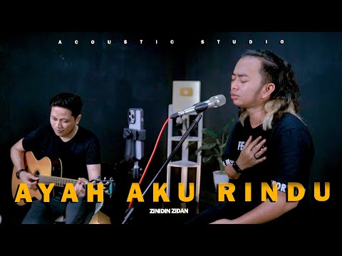 Ayah Aku Rindu - Tri Suaka (Live Acoustic) Zinidin Zidan
