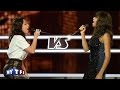 Aretha Franklin – Respect | Awa Sy VS Fanny Mendès | The Voice France 2015 | Battle