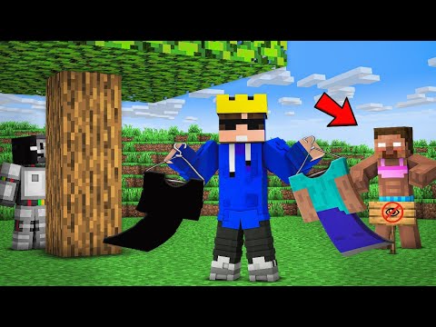 Stealing SCARY ENTITIES SKINS in Minecraft..